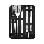 Stainless Steel BBQ Grill Tools Set Barbecue Utensil Accessories Camping Outdoor Cooking Tools Kit BBQ Utensils Portable