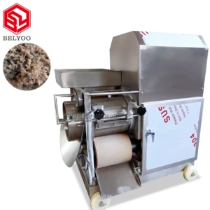 Stainless Steel Betta Fish Deboning Processing Fish Meat And Bone Separator Machine