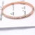 Import Stainless steel bracelet popular female diamond gift jewelry from China