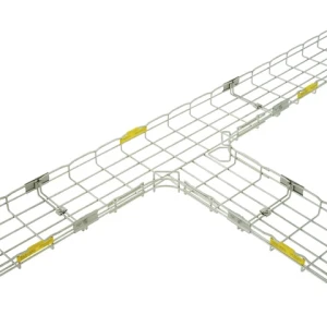 Stainless Steel Cable Tray Horizontal Tee Inox 304, Wire Mesh Cable Tray From Bestray Vietnam Factory Electric Wire Cable Holder