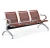 Import stainless steel clinic link waiting room chair for the office airport medical hospital sale from China
