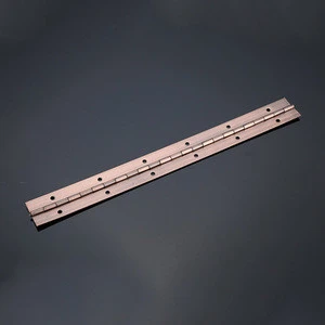 Stainless Steel Continuous Long Piano Hinge Furniture Cabinet Box Hinge