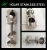 Import stainless steel cross bar holder from China