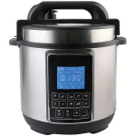 Stainless steel electric 6-in-1 programmable pressure cooker 12875