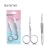 Import Stainless Steel Eyebrow Trimming Set Includes Scissors And Eyebrow Clip tool clip from China