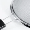 Stainless Steel Fine  Mesh Strainer Stainless Steel Colander Wire Mesh Strainer With Handle
