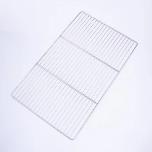Stainless Steel GN1/1Wire Mesh freezer Gas Oven Cooking Grid Shelf Rack