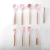 Import Stainless Steel Handle 12PCS Cookware Set Silicone Head Cooking Appliances Kitchenware Cooking Set from China