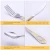Import Stainless steel knife fork spoon and tea spoon flatware set cutlery set stainless steel wedding silverware from China