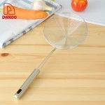 Stainless Steel Long Handle Colander