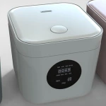 Stainless Steel Low Sugar Parts Deluxe Commercial Microwave Diabetic Solar Manufacturer Tiger Industrial Rice Cooker