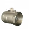 Stainless Steel One piece Ball Valve