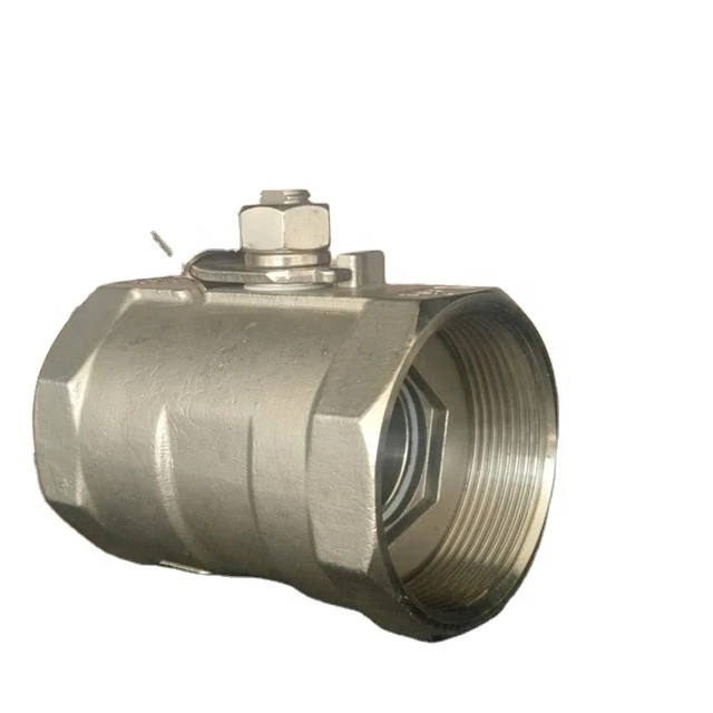 Stainless Steel One piece Ball Valve