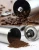 Import Stainless Steel Portable Manual Coffee Grinder Ceramic Burr Coffee Grinder from China