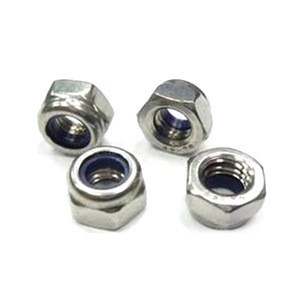 Stainless Steel Prevailing Torque Type Hexagon Thin Nuts With Non-Metallic Insert Hot sale products 1 buyer