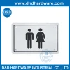 Stainless Steel Public Toilet Door Sign Image Plate