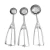 Import Stainless Steel Spring Handle Masher Cookie Scoop ,Ice Cream Spoon, Scoop Ice Cream from China