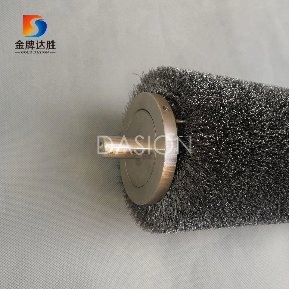Stainless Steel Wire Brush Roller Cylinder brush