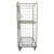 Import Stainless Wire Roll Mesh Container Storage Cage With Wheels from China