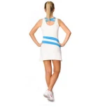 StanCaleb OEM Ladies tennis suits/fitness wear/slim style dry fit women tennis suit for sublimation print