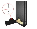 Stand protective tpu+pc phone cover back card holder case for iPhone case with card holder slot
