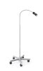 Standing LED examination lamp mobile height brightness adjustable surgery inspection lamp