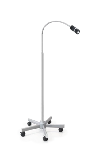 Standing LED examination lamp mobile height brightness adjustable surgery inspection lamp