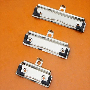 Stationery accessories metal clip board clips or clip board clamps and hot sale clipboard clips