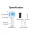 Import steam meter face steamer portable nano water spray from China