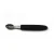 Import steel kitchenware accessories fruit spoonice cream spoon with different shape with  pp handle from China