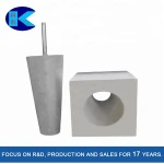 Steel Ladle Bottom Refractory Argon Porous Plug