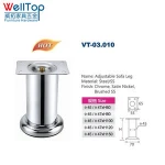 Steel New Furniture Feet Metal Sofa Legs for Bed Sofa 03.010