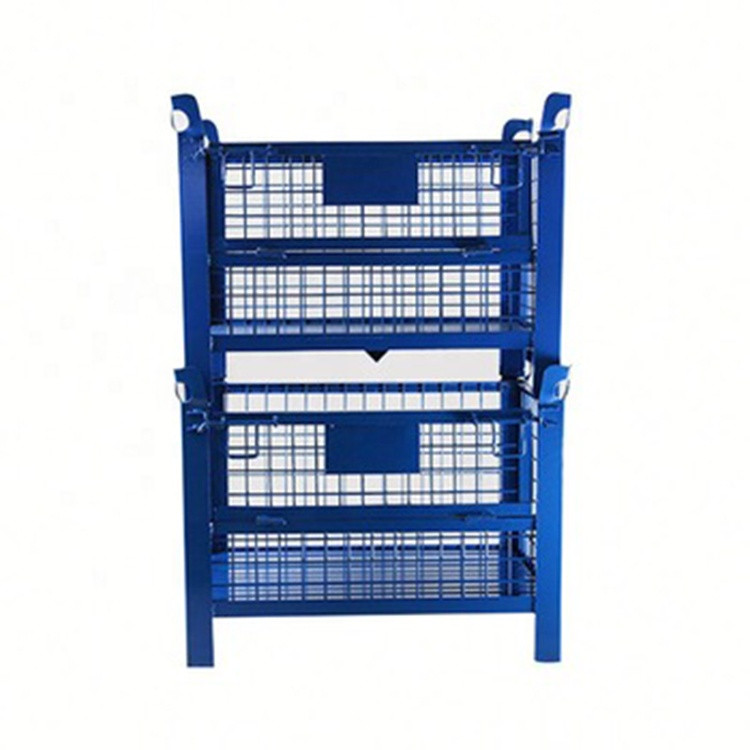 Mesh Metal Rack Box Type Buy Steel Pallet Box Metal Mesh Container Lockable Storage Roll Wire ...