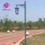 Import Steel pole antique cast iron lamp post for lighting from China