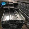 Steel prefab warehouse building project z purlin