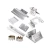 Import Steel Sheet Metal Stamping Parts Precision Sheet Metal Parts Stamping Metal Contact For Electronic Products from China