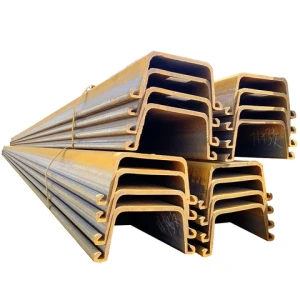 Buy Steel Sheet Piles Az 24-700 Az 19-700 Az 26-700 Supplier Steel ...