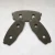Import Steel Stamping Car Spare Parts Brake System Brake Pad Back Plate from China