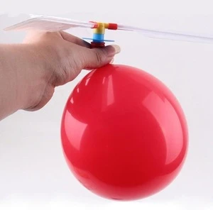 STEM Toys Educational Science Toy Diy Balloon Helicopter