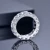 Import Sterling silver gold plated Ring 925 Sterling Silver RING with Cubic Zirconia from China