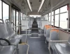 Stock 7.7meters length 25 seater Bus City bus for the urban transportation