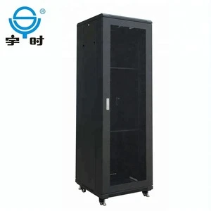 Stock Products Status and Steel Material 19inch mesh network cabinet , 42u 44u 47u server rack