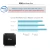 Import Stock ready X96 mini 2gb 16gb amlogic S905w download user manual for android tv box X96mini  set+top+box from China