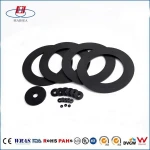 Stock Wholesale EPDM NBR FKM food grade silicone gasket