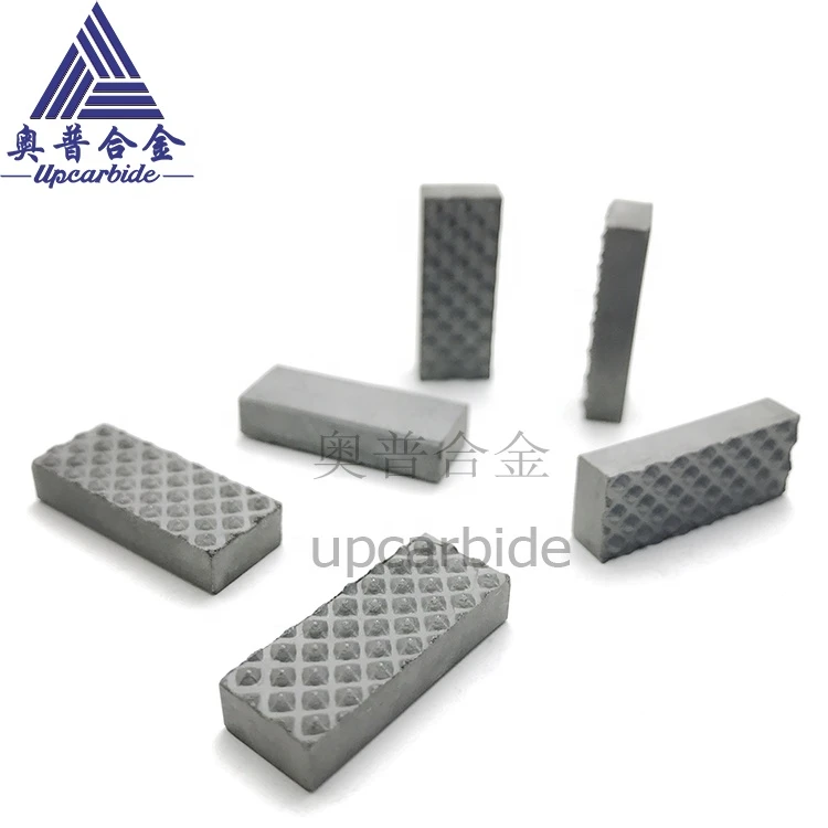 stock YG6/K10 25*10*5.5mm block wolfram alloy tungsten carbide chuck tip