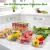 Import Storage Basket Storage Organizer Storage Box Freezer Bins Refrigerator Food Organizer Kitchen Fridge Drawer Fruit Plastic Modern from China