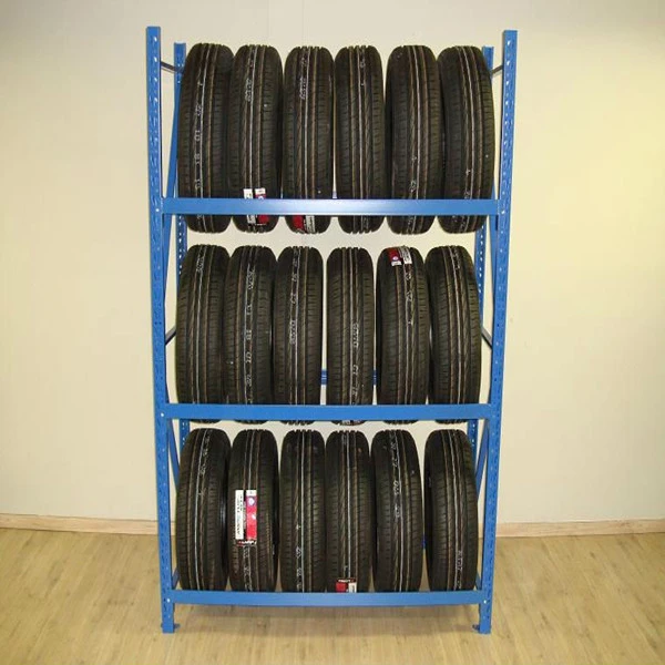 storage shelving,Factory tire rack storage system