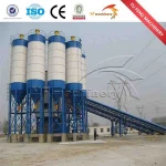 Storage silo for aac block production line