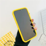 Stress Release Creative Rainbow Bubble Silicone Soft Shell For Iphone 12 Silicone Material Phone Case For Iphone