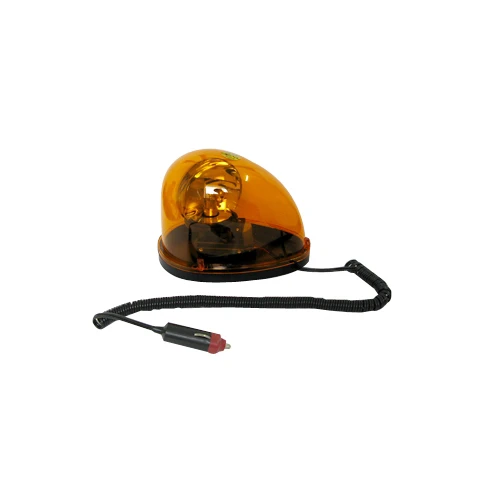 Strong Magnetic Mount Emergency Warning Strobe Light Amber Beacon Flasher